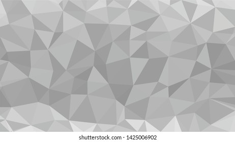 White Polygonal Mosaic Background, Low Poly Style, Vector illustration, Business Design Templates