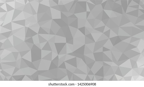 White Polygonal Mosaic Background, Low Poly Style, Vector illustration, Business Design Templates