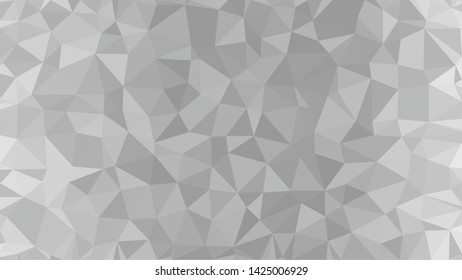 White Polygonal Mosaic Background, Low Poly Style, Vector illustration, Business Design Templates