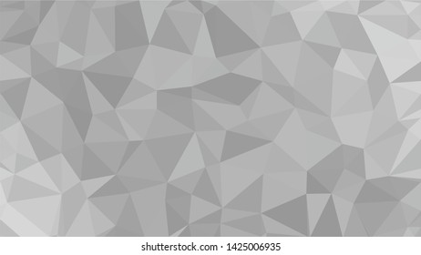 White Polygonal Mosaic Background, Low Poly Style, Vector illustration, Business Design Templates