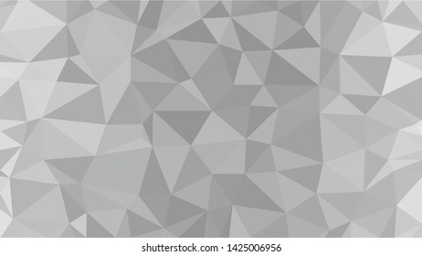 White Polygonal Mosaic Background, Low Poly Style, Vector illustration, Business Design Templates