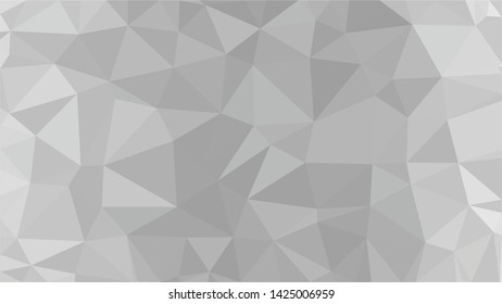 White Polygonal Mosaic Background, Low Poly Style, Vector illustration, Business Design Templates