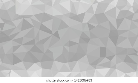 White Polygonal Mosaic Background, Low Poly Style, Vector illustration, Business Design Templates