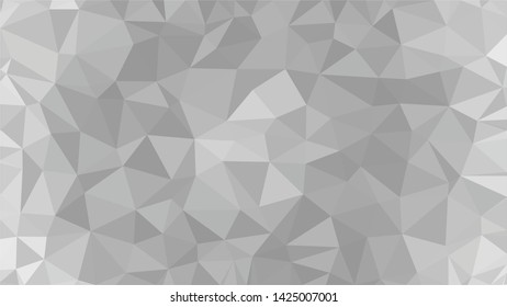 White Polygonal Mosaic Background, Low Poly Style, Vector illustration, Business Design Templates
