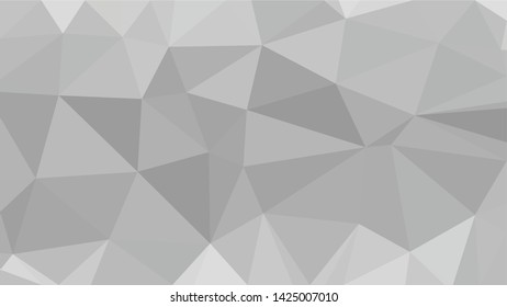 White Polygonal Mosaic Background, Low Poly Style, Vector illustration, Business Design Templates