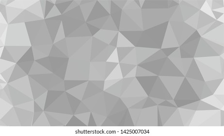 White Polygonal Mosaic Background, Low Poly Style, Vector illustration, Business Design Templates