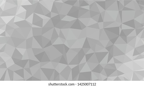 White Polygonal Mosaic Background, Low Poly Style, Vector illustration, Business Design Templates