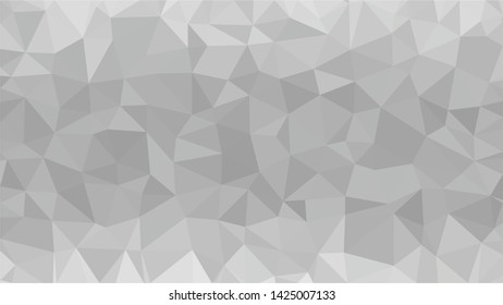 White Polygonal Mosaic Background, Low Poly Style, Vector illustration, Business Design Templates