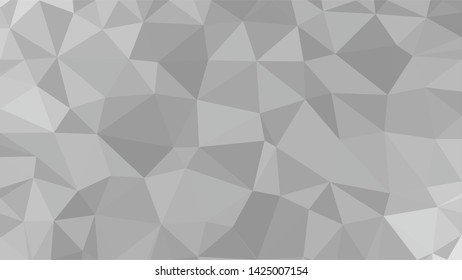 White Polygonal Mosaic Background, Low Poly Style, Vector illustration, Business Design Templates
