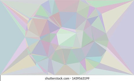 White Polygonal Mosaic Background, Low Poly Style, Vector illustration, Business Design Templates