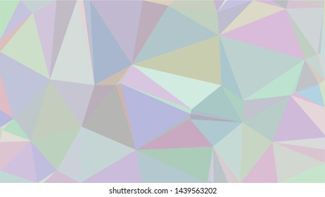 White Polygonal Mosaic Background, Low Poly Style, Vector illustration, Business Design Templates