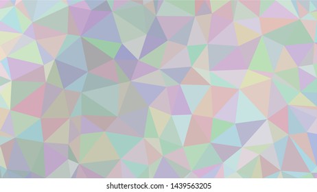White Polygonal Mosaic Background, Low Poly Style, Vector illustration, Business Design Templates
