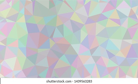 White Polygonal Mosaic Background, Low Poly Style, Vector illustration, Business Design Templates