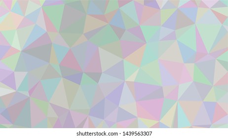 White Polygonal Mosaic Background, Low Poly Style, Vector illustration, Business Design Templates