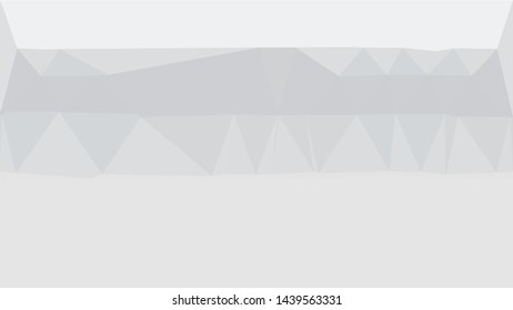 White Polygonal Mosaic Background, Low Poly Style, Vector illustration, Business Design Templates