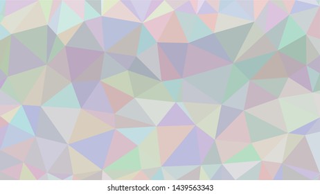 White Polygonal Mosaic Background, Low Poly Style, Vector illustration, Business Design Templates