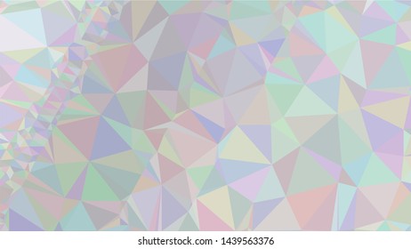 White Polygonal Mosaic Background, Low Poly Style, Vector illustration, Business Design Templates