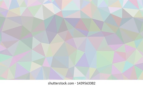 White Polygonal Mosaic Background, Low Poly Style, Vector illustration, Business Design Templates