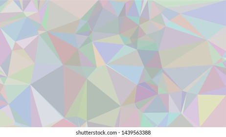White Polygonal Mosaic Background, Low Poly Style, Vector illustration, Business Design Templates