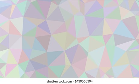 White Polygonal Mosaic Background, Low Poly Style, Vector illustration, Business Design Templates