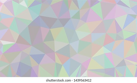 White Polygonal Mosaic Background, Low Poly Style, Vector illustration, Business Design Templates