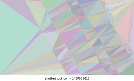 White Polygonal Mosaic Background, Low Poly Style, Vector illustration, Business Design Templates