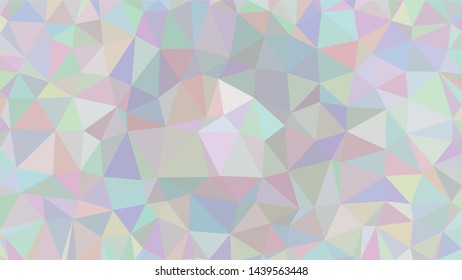 White Polygonal Mosaic Background, Low Poly Style, Vector illustration, Business Design Templates
