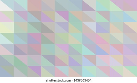 White Polygonal Mosaic Background, Low Poly Style, Vector illustration, Business Design Templates