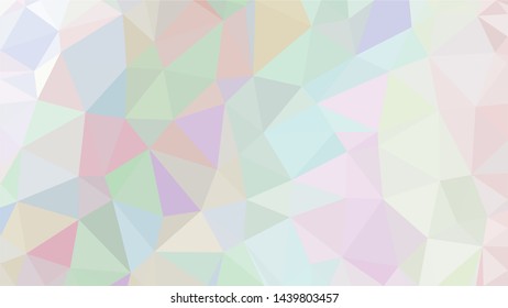 White Polygonal Mosaic Background, Low Poly Style, Vector illustration, Business Design Templates