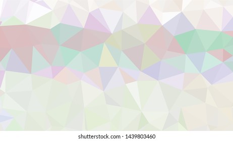White Polygonal Mosaic Background, Low Poly Style, Vector illustration, Business Design Templates
