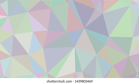 White Polygonal Mosaic Background, Low Poly Style, Vector illustration, Business Design Templates