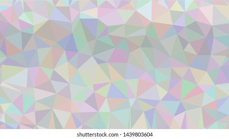 White Polygonal Mosaic Background, Low Poly Style, Vector illustration, Business Design Templates