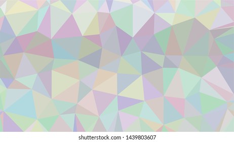 White Polygonal Mosaic Background, Low Poly Style, Vector illustration, Business Design Templates