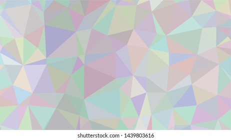White Polygonal Mosaic Background, Low Poly Style, Vector illustration, Business Design Templates