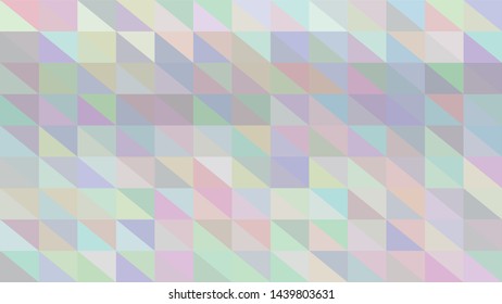 White Polygonal Mosaic Background, Low Poly Style, Vector illustration, Business Design Templates