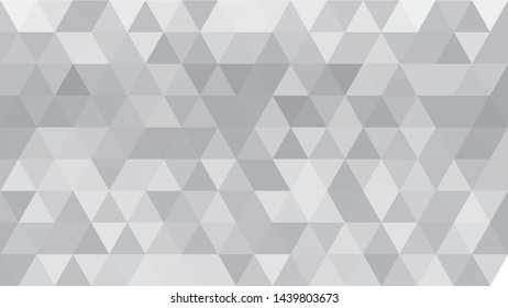 White Polygonal Mosaic Background, Low Poly Style, Vector illustration, Business Design Templates