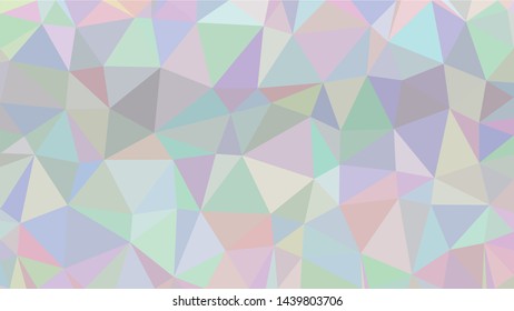 White Polygonal Mosaic Background, Low Poly Style, Vector illustration, Business Design Templates