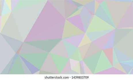 White Polygonal Mosaic Background, Low Poly Style, Vector illustration, Business Design Templates