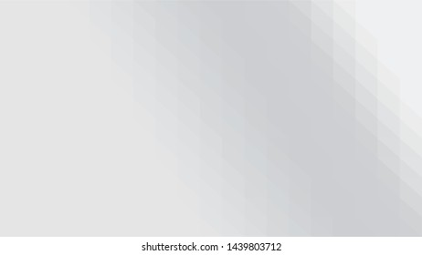 White Polygonal Mosaic Background, Low Poly Style, Vector illustration, Business Design Templates