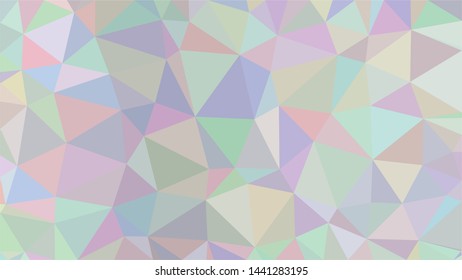 White Polygonal Mosaic Background, Low Poly Style, Vector illustration, Business Design Templates