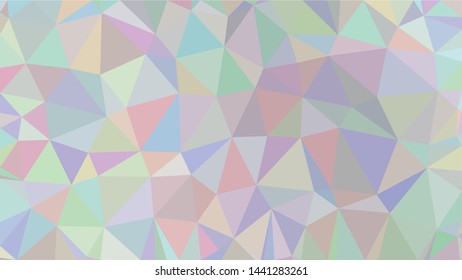 White Polygonal Mosaic Background, Low Poly Style, Vector illustration, Business Design Templates