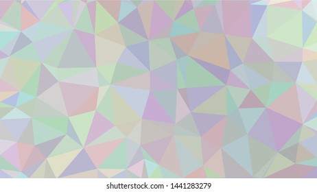 White Polygonal Mosaic Background, Low Poly Style, Vector illustration, Business Design Templates