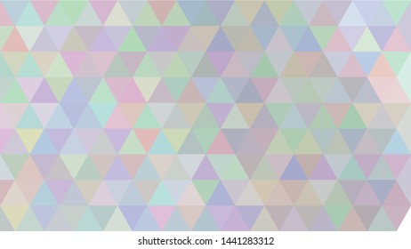 White Polygonal Mosaic Background, Low Poly Style, Vector illustration, Business Design Templates