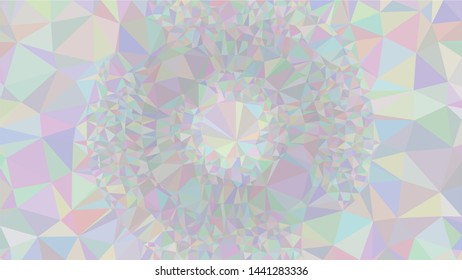 White Polygonal Mosaic Background, Low Poly Style, Vector illustration, Business Design Templates