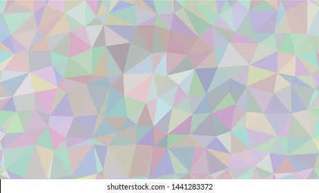 White Polygonal Mosaic Background, Low Poly Style, Vector illustration, Business Design Templates
