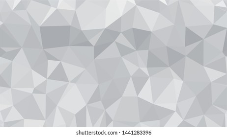White Polygonal Mosaic Background, Low Poly Style, Vector illustration, Business Design Templates