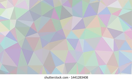 White Polygonal Mosaic Background, Low Poly Style, Vector illustration, Business Design Templates