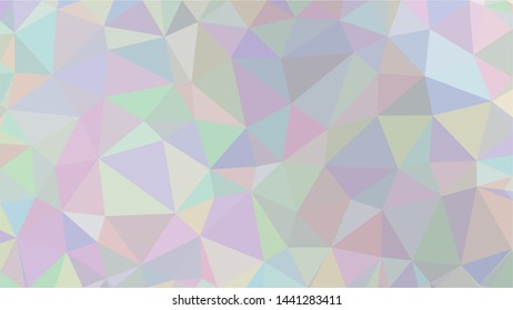 White Polygonal Mosaic Background, Low Poly Style, Vector illustration, Business Design Templates