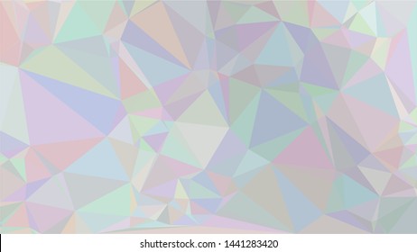White Polygonal Mosaic Background, Low Poly Style, Vector illustration, Business Design Templates