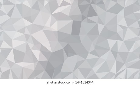 White Polygonal Mosaic Background, Low Poly Style, Vector illustration, Business Design Templates